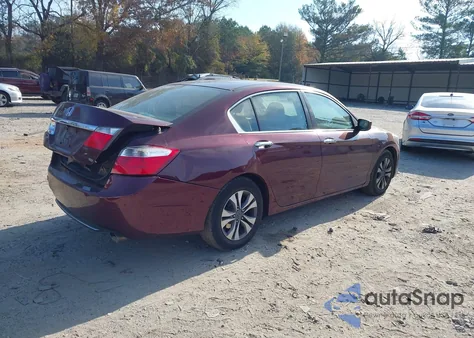 2014 Honda Accord Lx из США, поврежденный, VIN 1HGCR2F35EA035300